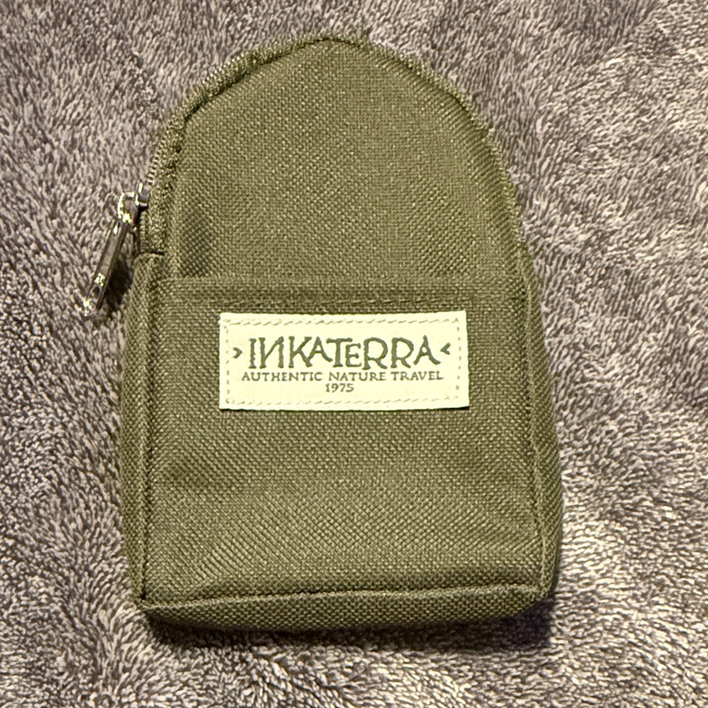 Inkaterra Macchu Picchu Peru Travel Canvas Pouch For Belt Hunting Fishing Hiking